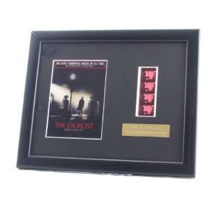  The Exorcist Framed Movie Film Cells Plaque   10.25 X 9 