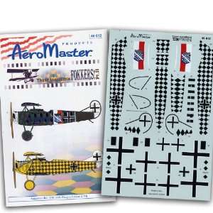   Incredible Fokkers Part 2 Fokker D.VII (1/48 decals) Toys & Games