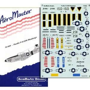   Mustangs in the Pacific 15, 21, 348 FG (1/72 decals) Toys & Games