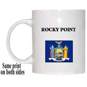  US State Flag   ROCKY POINT, New York (NY) Mug Everything 