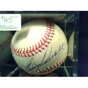  Boog Powell Autographed Baseball?