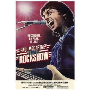  Rockshow Movie Poster (27 x 40 Inches   69cm x 102cm 