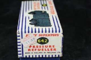 Vintage Dinky Meccano #642 Pressure Refueller Excellent to Near Mint 