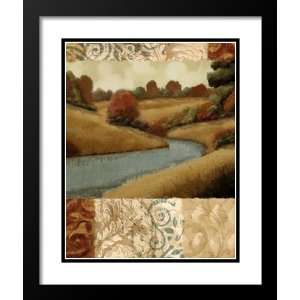  Borelli Framed and Double Matted Art 25x29 Autumns 