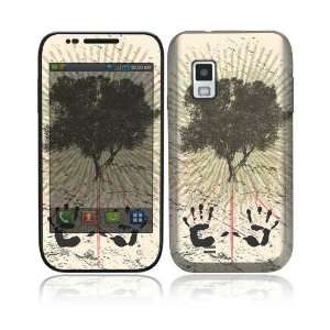  Samsung Fascinate Decal Skin   Make a Difference 
