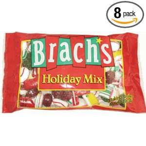 Brachs Candy Christmas Holiday Mix, 11.5 Ounce Packages (Pack of 8 