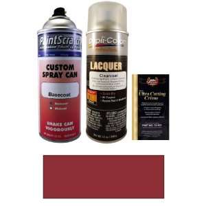   Red Metallic Spray Can Paint Kit for 2010 Kia Borrego (IY) Automotive