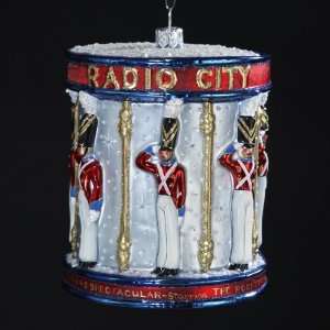  NYC ROCKETTES Toy Soldier Polonaise Christmas Ornament 