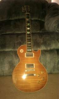 1999 Les Paul Elegant. Gorgeous AAAA Top. HSCase inc. No 