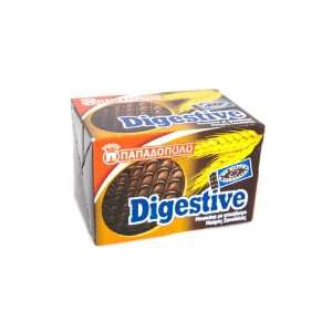 Papadopoulos Dark Chocolate Digestive Biscuits  Grocery 
