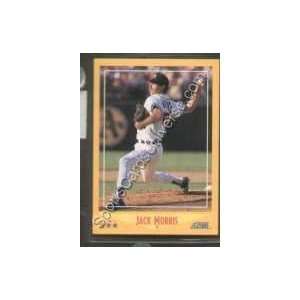  1988 Score Regular #545 Jack Morris, Detroit Tigers 