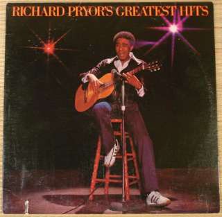 RICHARD PRYORS GREATEST HITS 1977 LP (vinyl) NM  