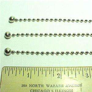 Nickel Mounting Hanging Chain for Art Deco Light Shade Ceiling  