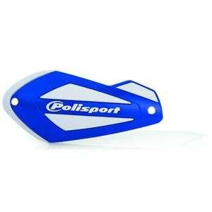  Polisport Shield Handguard Replacement Plastic   Blue 