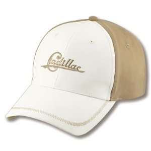  Cadillac Peached Twill Heritage Baseball Cap, Official 