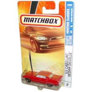  Mattel Matchbox 2007 MBX Heritage Classics 164 Scale Die 