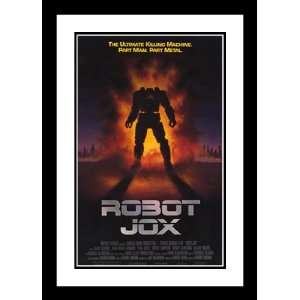 Robot Jox 32x45 Framed and Double Matted Movie Poster   Style A   1990