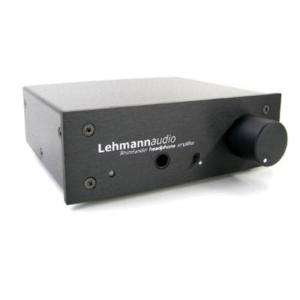 Lehmann Audio Rhinelander Headphone Amplifier (BLACK)  
