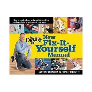  New Fix It Yourself Manual How to Repair, Clean, and 