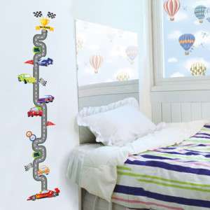 KIDS Growth Height Chart Wall STICKER Removable Decal  