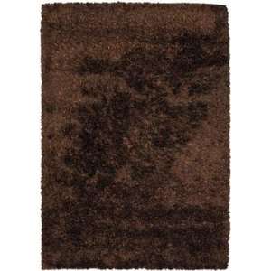  Chandra   Dior   DIO 14402 Area Rug   79 Round   Brown 