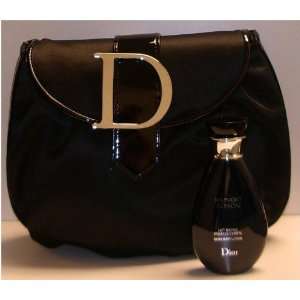  Dior Midnight Poison Satin Body Lotion 50ml + Dior Tote 