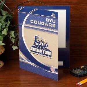  Brigham Young Cougars Folder