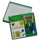 30 Easy Gardening Projects Kids Kit Set Tools Instructions Book by 
