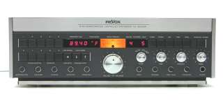 ReVox B780 fm receiver   analog pleasure 2  