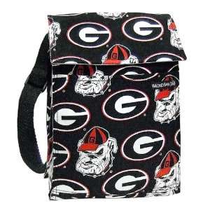   of Georgia Bulldogs Dawgs Lunch Tote by Broad Bay
