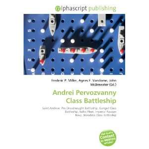  Andrei Pervozvanny Class Battleship (9786132873835) Books