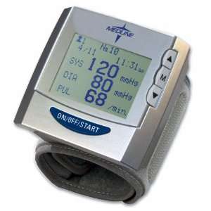  Average Mode Technology Wrist Blood Pressure Monitor 