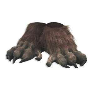  Werewolf Feet (Brown) Accessory Clothing