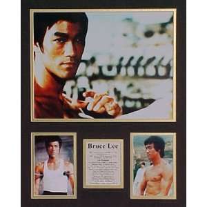  Bruce Lee Picture Plaque Framed