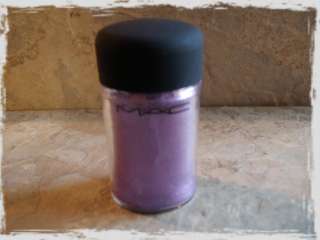 MAC Pigment Color Powder Eye Shadow Powder Violet  