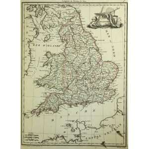  Malte Brun Map of England (1812)