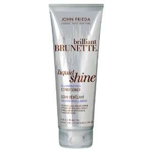 John Frieda Brilliant Brunette Illuminating Liquid Shine Conditioner 