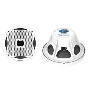  800 Watts 10 Marine Subwoofer (White Color) Car 