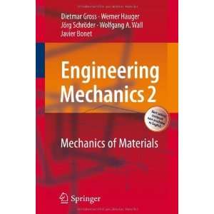  Engineering Mechanics 2 Mechanics of Materials [Paperback 