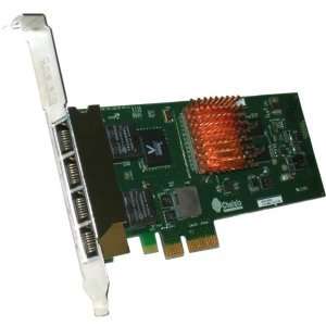  Chelsio T404 BT Gigabit Ethernet Card. T404 BT GBE PCIE RJ45 