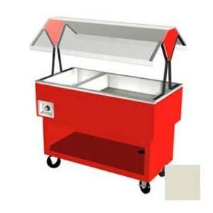 Economate Combo Hot/Cold Portable Buffet, 1 Hot, 3 Cold Sections, 208v 