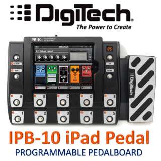 Digitech iPB 10 Programmable Pedalboard  