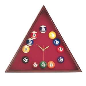 Triangle Billiard Clock BC 30 (5B) 