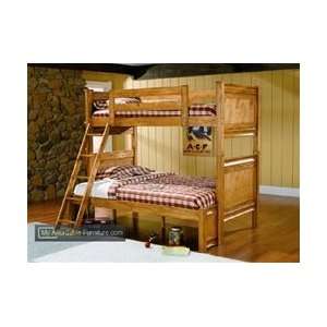  Oak Bunk Bed by Coaster Furniture Furniture & Decor