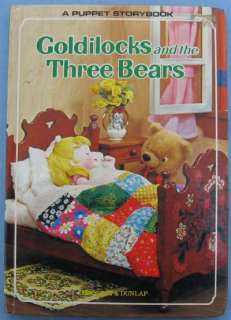 Cute retelling of the fairy tale, Goldilocks and the 3 Bears 