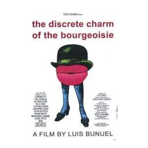  The Discreet Charm of the Bourgeoisie by Unknown 11.00X17 
