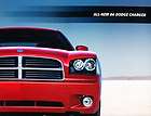 2006 Dodge Charger Sales Brochure Catalog Book Daytona RT R/T SRT8