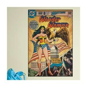  Wonder Woman Comic Cover Giant Wall Decal