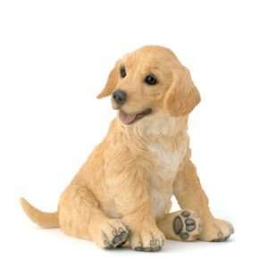  Enesco Country Artists Golden Retriever Puppy Figurine 