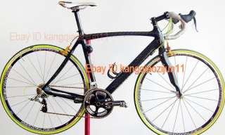 2012 Brand New Full Carbon 12K Road Bike 52cm Frame ,Fork 700C ,alloy 
